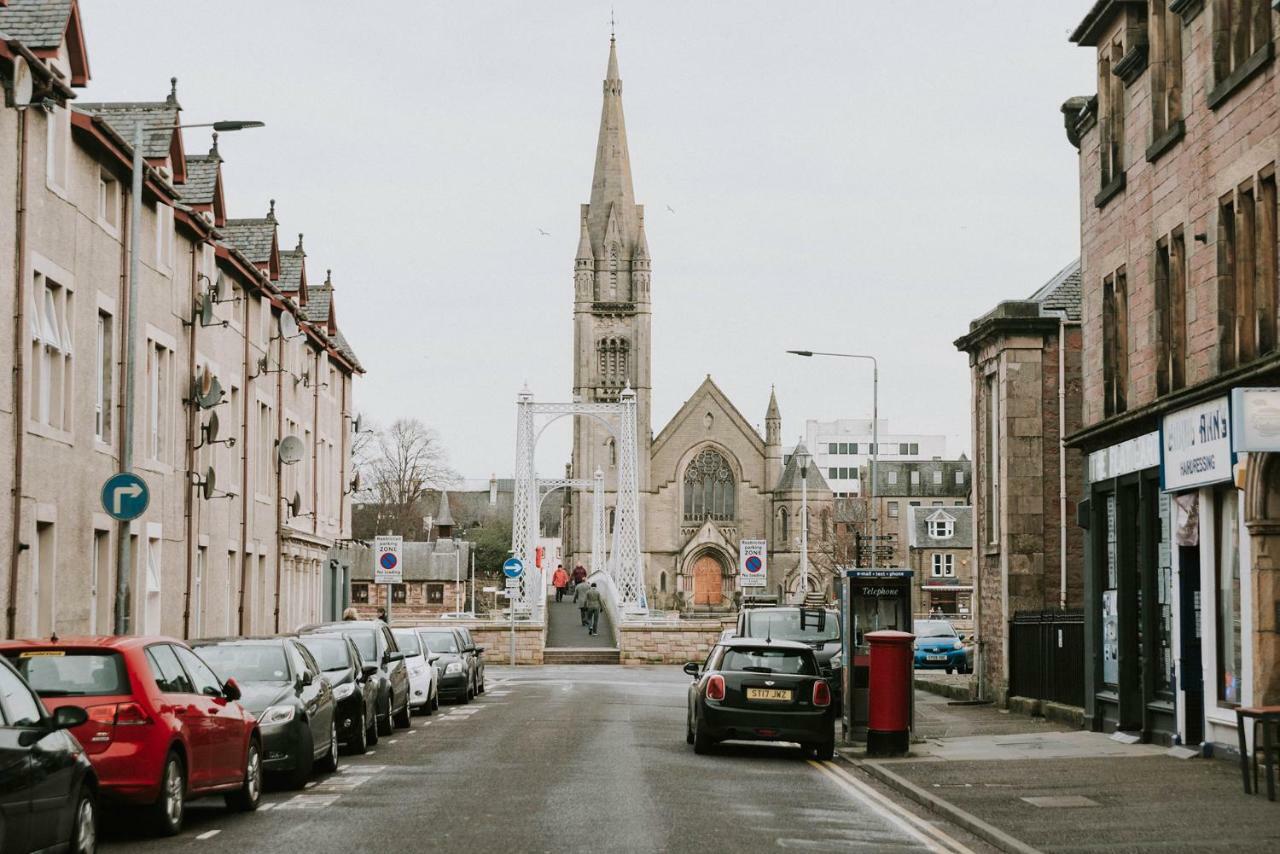 The King Street Holiday Apartment In Inverness City Centre Dış mekan fotoğraf